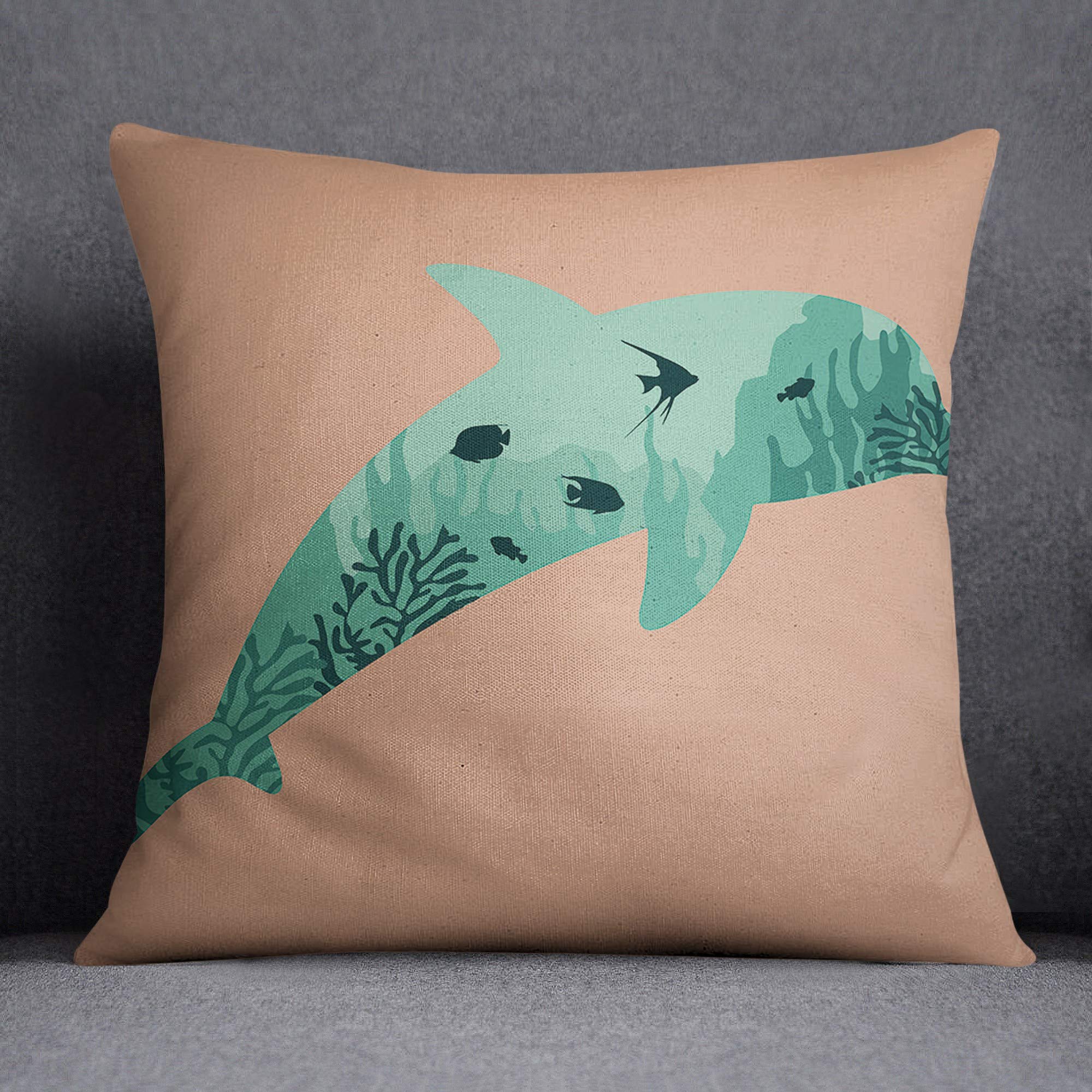 Bonamaison Decorative Cushion Cover, Multi, 45x45