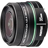 PENTAX 標準単焦点レンズ DA35mmF2.4AL ブラック Kマウント APS-Cサイズ 21987