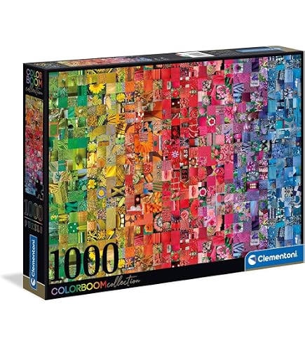 Clementoni puzzle Colorboom 1000 (Gebraucht) in Illnau für CHF 3 - mit Lieferung auf kaufen Clementoni puzzle Colorboom 1000 (Gebraucht) in Illnau für CHF 3 - mit Lieferung auf kaufen