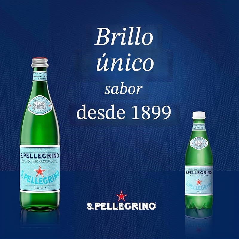 Agua con Gas 6 x 1L