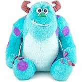 Disney Pixar Monsters Inc James Sullivan Sully Pillow Buddy - Super Soft Polyester Microfiber, 14 inches (Official Disney Pixar Product)
