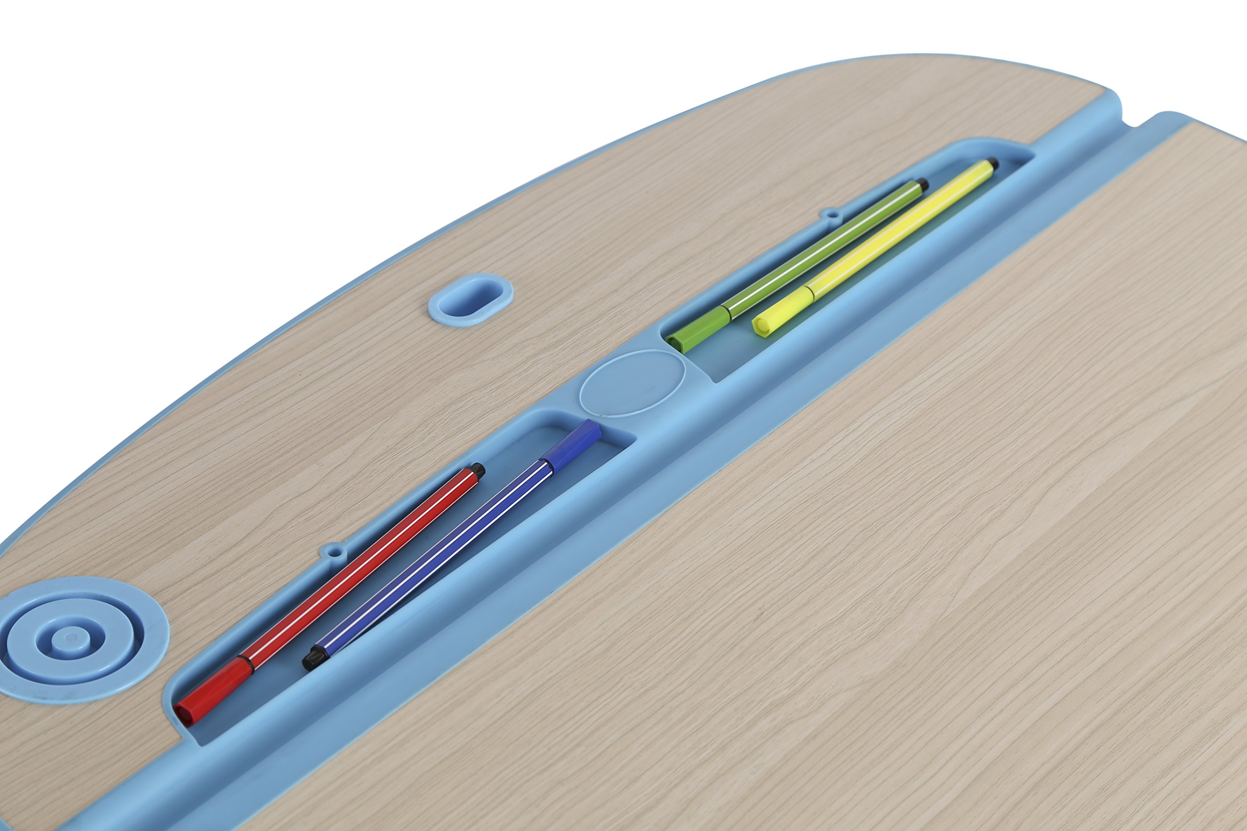 kidomate height adjustable study table and chair