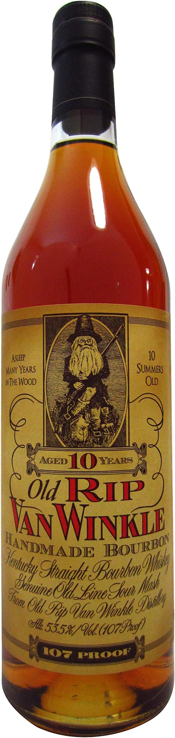 Van Winkle 10 year old 107 Proof 53.5% 75cl