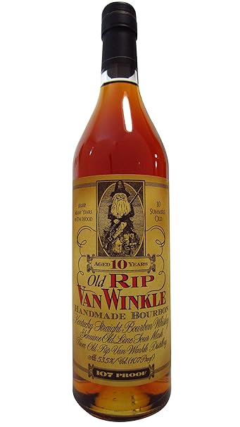 Old Rip Van Winkle 10 Years Handmade Kentucky Straight Bourbon Whiskey 53,5% Vol.