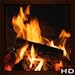 Love at fireside - relaxing fire view HD