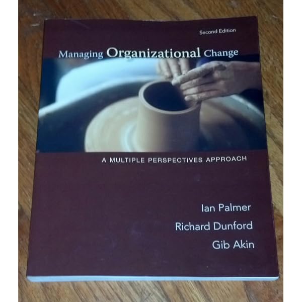 ISE Managing Organizational Change: A Multiple Perspectives