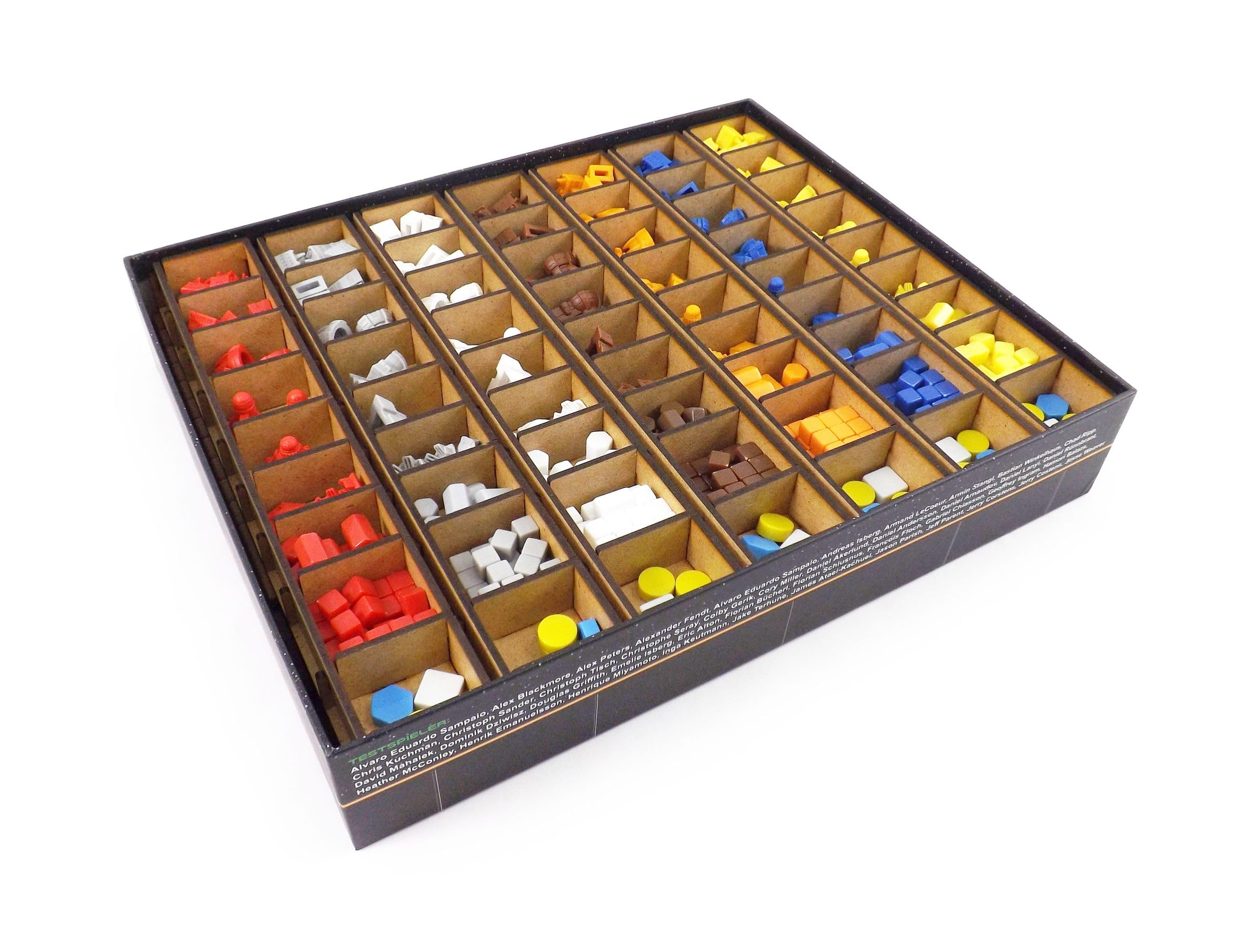 Boardgame Organizer compatible with Gaia Project