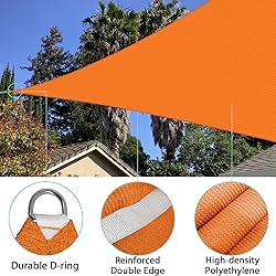 SunnyRoyal Sun Shade Sail 18'x24' Rectangle Shade