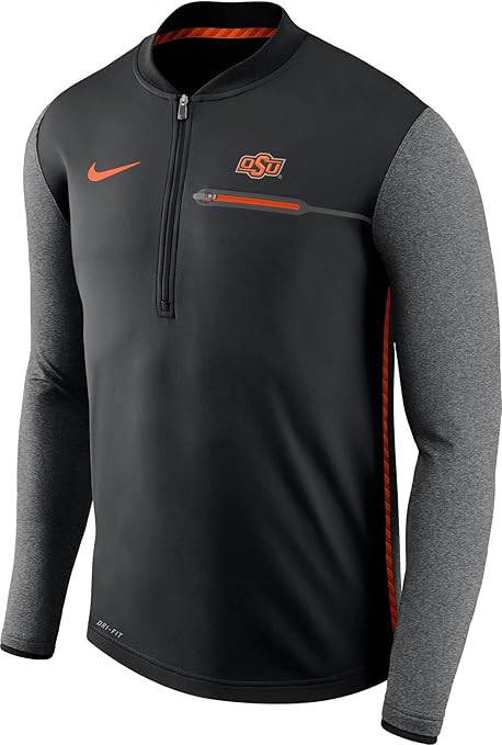 nike half zip football