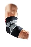 McDavid Elbow Sleeve/4-Way Elastic w/Gel Buttresses