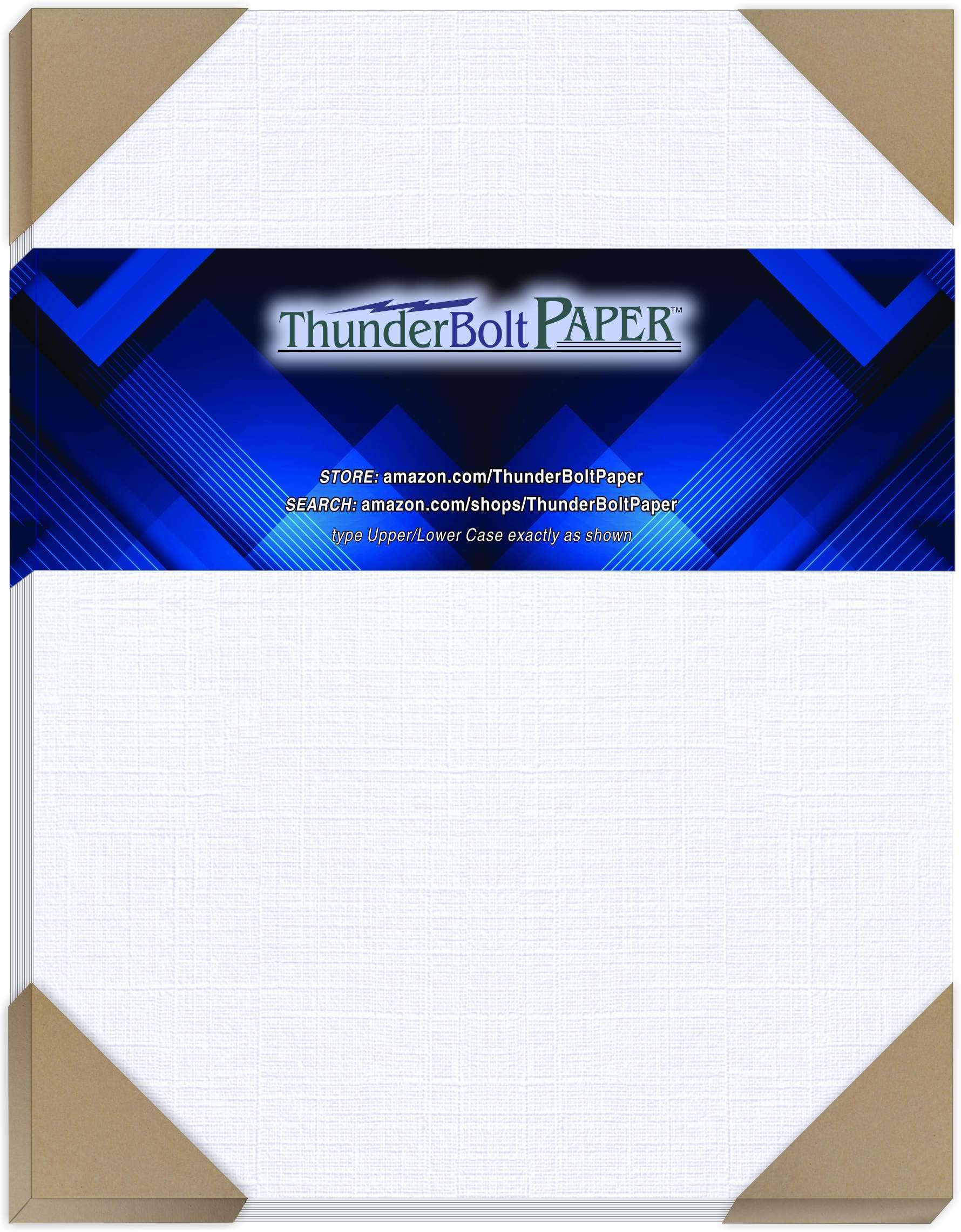 50 Bright White Linen 80# Cover Paper Sheets - 8" X 10" (8X10 Inches) Photo|Picture-Frame Size - 80 lb/pound Card Weight - Fine Linen Textured Finish - Quality Cardstock