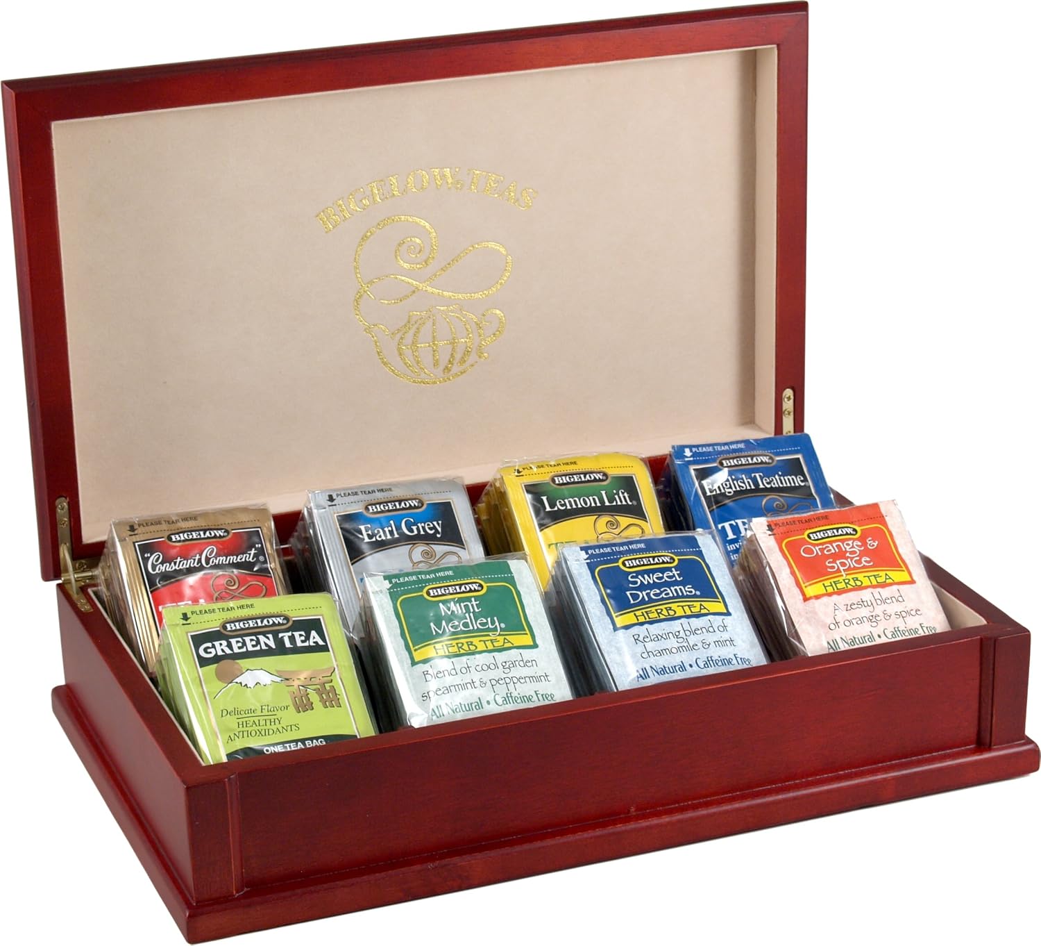 Bigelow tea&chest 3flvr (072310095960)
