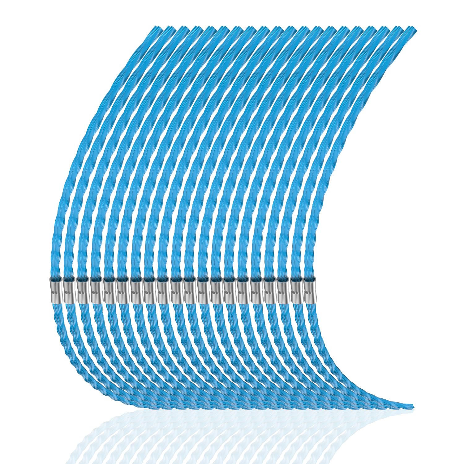 FUSHUI Strimmer Spool Line,20Pcs A6487 Spool Line,String Trimmer Lines Thread Compatible with GL680/685/690