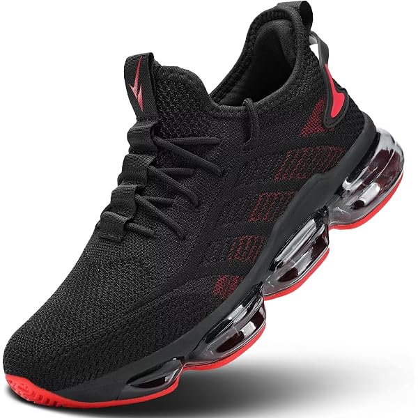 Amazon.com | Srenket Mens Running Shoes Air Cushion Walking  display picture 1