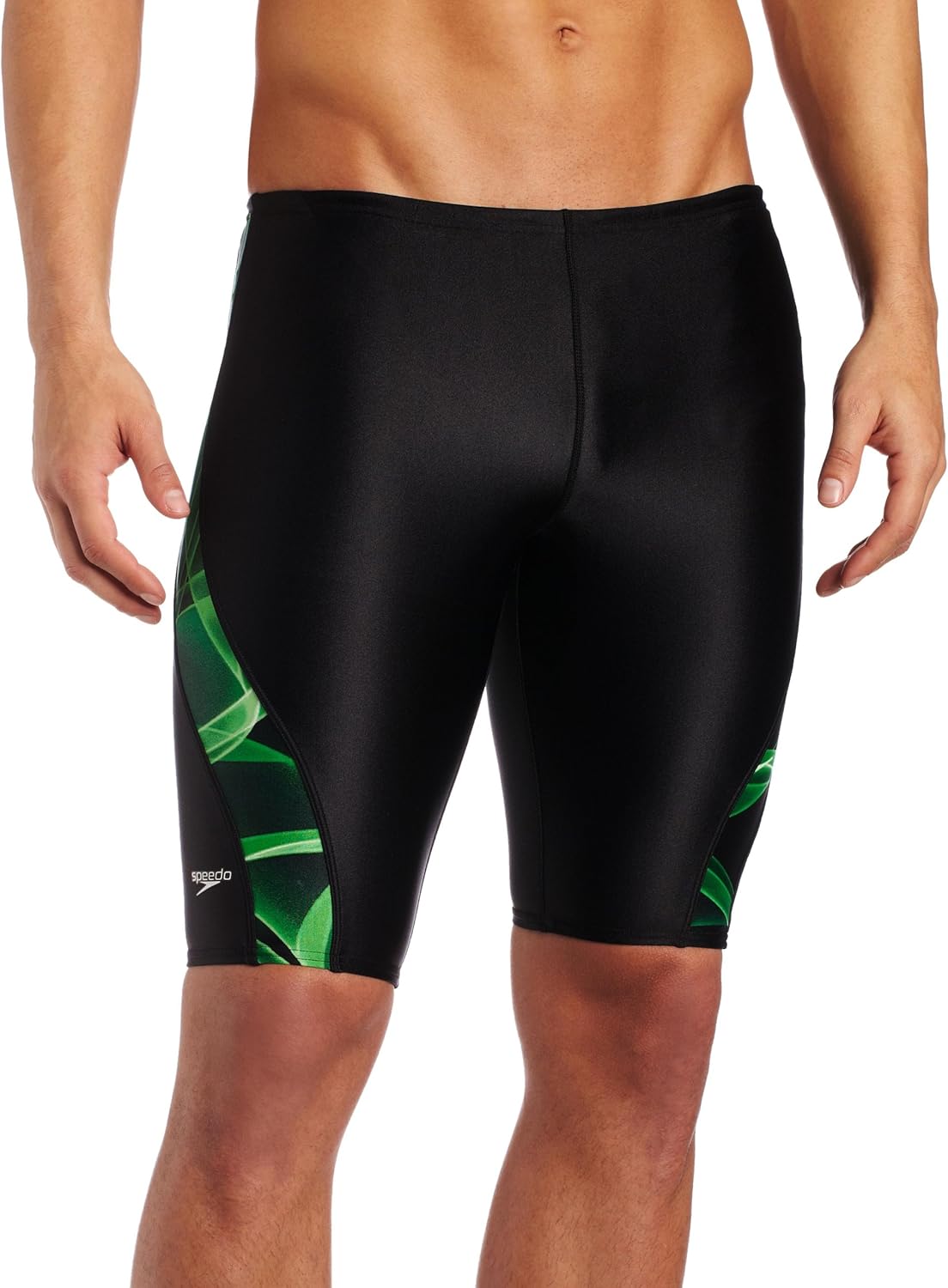 Speedo Men's Xtra Life Lycra Mist Splice Jammer Swimsuit Amazon.co.uk