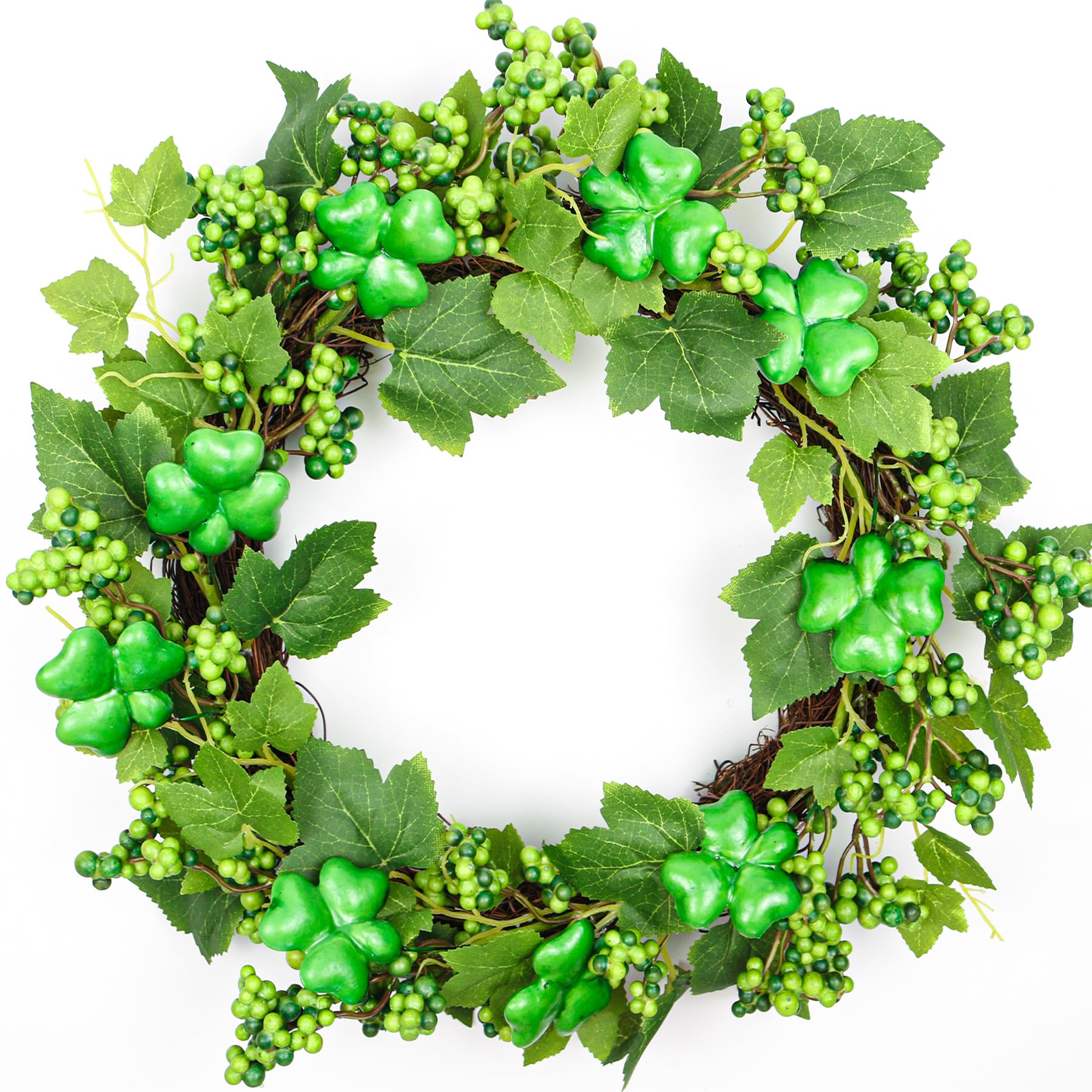 Lotus Hills St Patricks Day Wreath, 18 Inch St Patricks Day Wreaths for ...