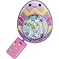 BIZYBOO Easter Egg Busy Bag Scavenger Hunt - Hidden Object Search Sensory Matching Game for Kids 2 and Up (Purple)
