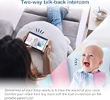 VTech VM919HD Baby Monitor with Camera 360° Pan 7" 720p Display view 9