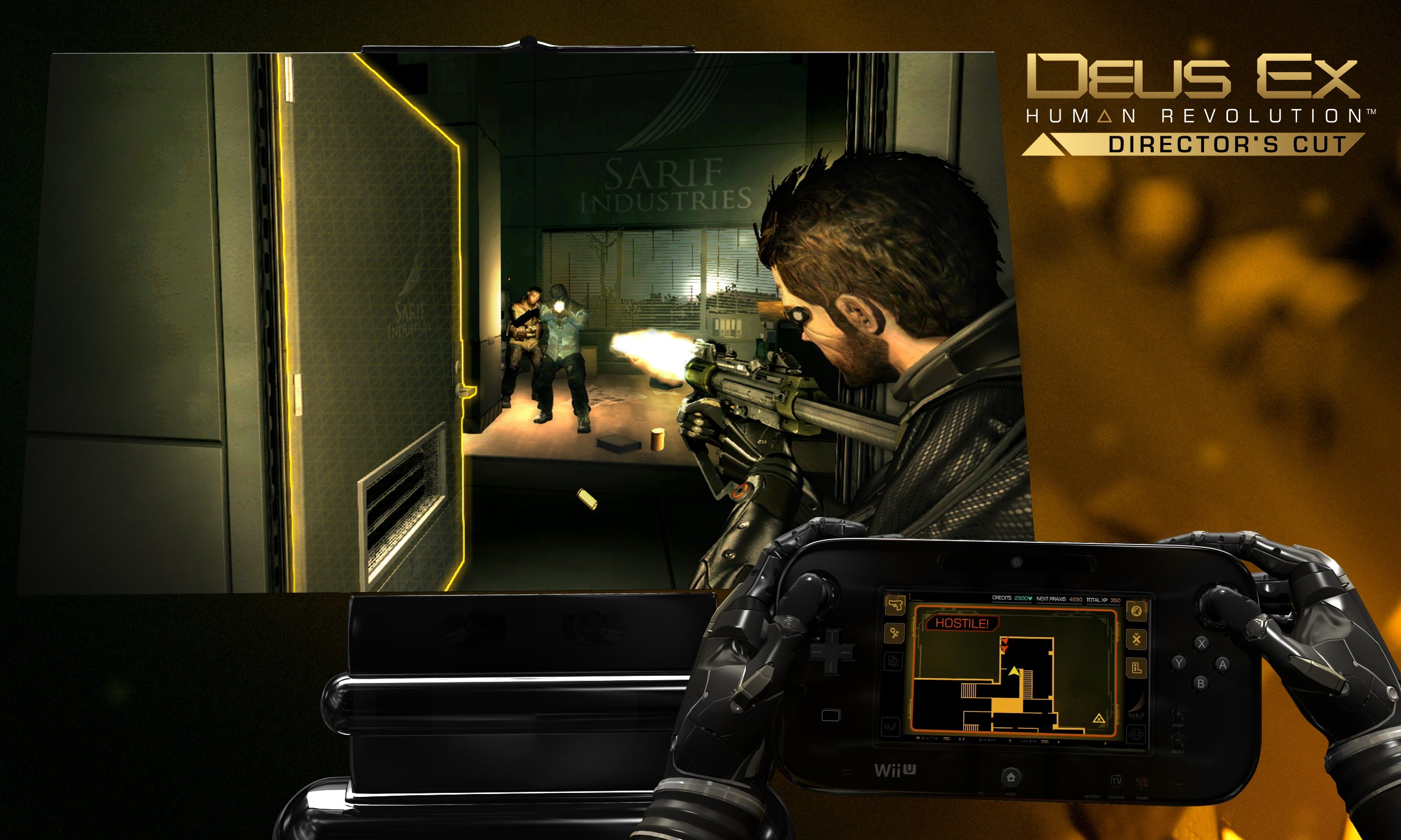 Deus Ex Human Revolution: Director's Cut - Nintendo Wii U Deus Ex Human Revolution: Director's Cut - Nintendo Wii U Nintendo Wii U