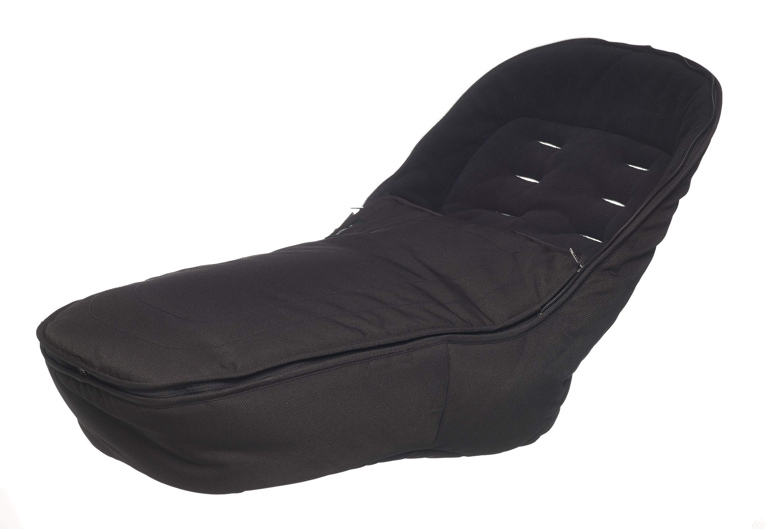 icandy footmuff black