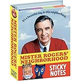 The Unemployed Philosophers Guild Mister Rogers Sticky Notes Booklet - Officially Licensed Mister Rogers' Neighborhood 3.25" by 4.25" Booklet with Self-Sticky Individual Notes Inside