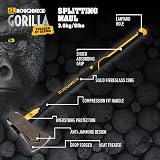 Roughneck Gorilla ROU65668 Anti-Jamming Splitting Maul 3.6kg 8lbs view 3