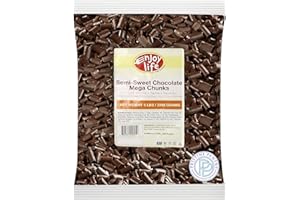 PRISTINE PANTRY Enjoy Life Baking Chocolate Semi-Sweet Mega Chunks Chocolate Chips, Soy, Nut, Gluten & Dairy free, Non GMO, Vegan, Paleo, 5 lb