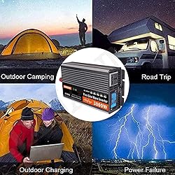 Pure Sine Wave Power Inverter 12v 24v 48v 60v Dc to