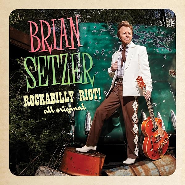 Brian Setzer Collection 81-88: Stray Cats, Brian Setzer, Stray