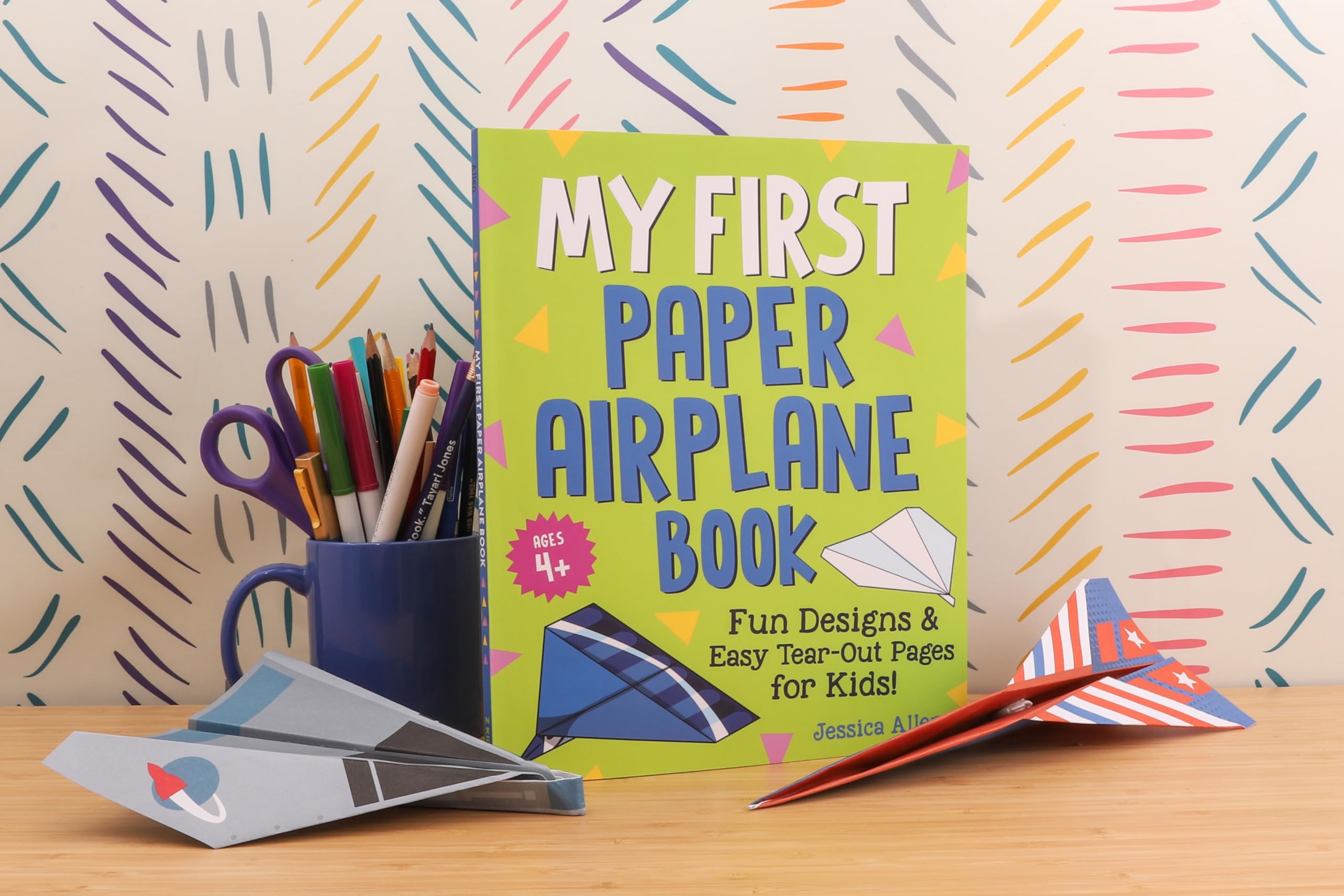 My First Paper Airplane Book: Fun Designs and Easy Tear-Out Pages for Kids! My First Paper Airplane Book: Fun Designs and Easy Tear-Out Pages for Kids! Paperback