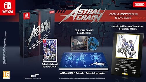 Switch ASTRAL CHAIN Collector's Edition [PAL EU NO NTSC