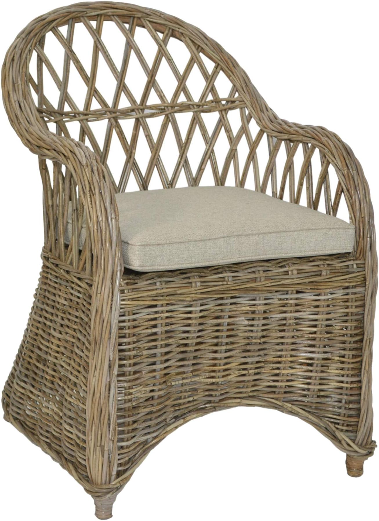 East at Main Monika Dining Chair, Grey