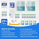 Astroplast Mezzo HSE 1-20 Persons First Aid Kit Wall Mount Carry Handle view 6