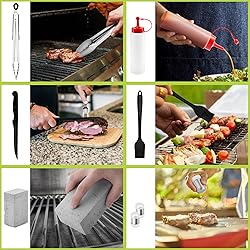 Portable Charcoal Grill, HaSteeL Mini Folding BBQ