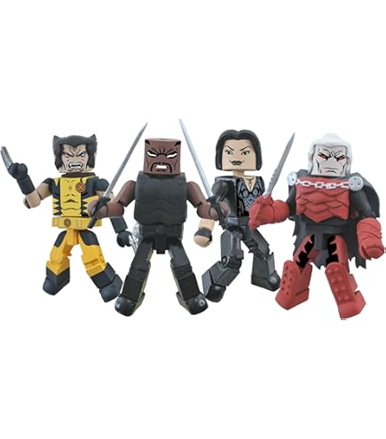 Amazon.com: Diamond Select Toys Marvel Minimates: X-Men Days