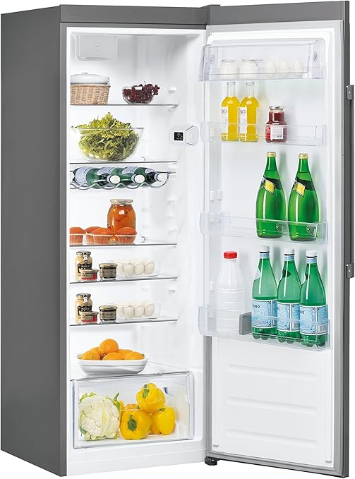 Hotpoint SH6A1QGRD Freestanding Larder Fridge Graphite Amazon.co.uk