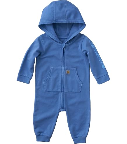 Amazon.com: Carhartt Kid's CM5402 Long-Sleeve Zip-Front Coverall