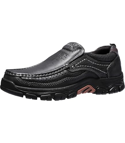 Amazon.com | Drew Men Bexley II 43000 Black/Calf Leather 7 X  display picture 1