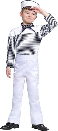 sailor costume boy