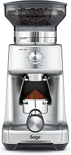 Sage Appliances SCG600 the Dose Control, Kaffeemühle, Silber