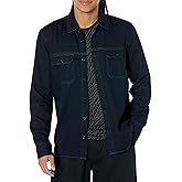 PAIGE Men's Abraham Denim Shirt