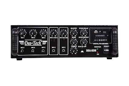 80 watt amplifier price