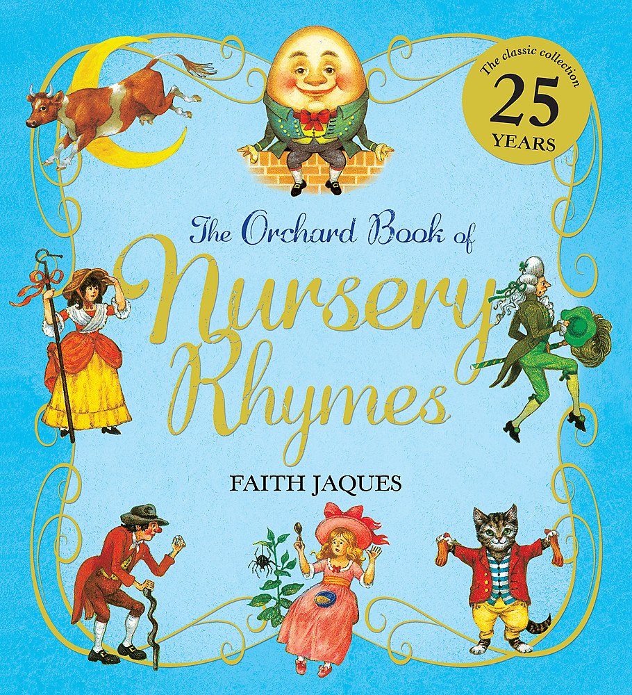 the orchard book of nursery rhymes for your baby