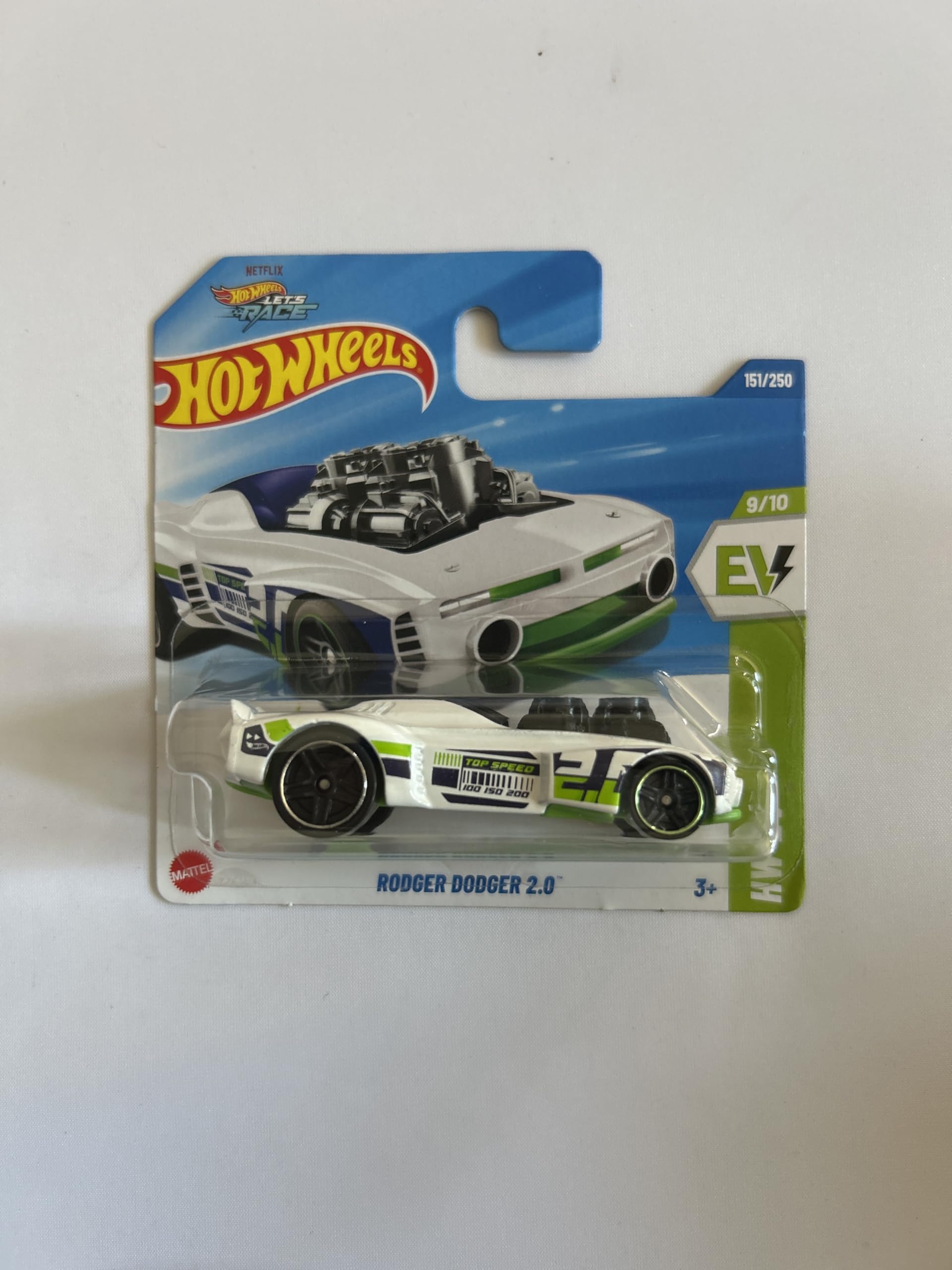 Hot Wheels 1:64 Scale Play or Display Vehicle Car Collection Kids Gift 2025 Model Choose 1 Car (HYY86, 151/250 Rodger Dodger 2.0) — image 1