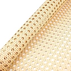 Plastic Rattan Webbing Roll, 16 Inch x 20