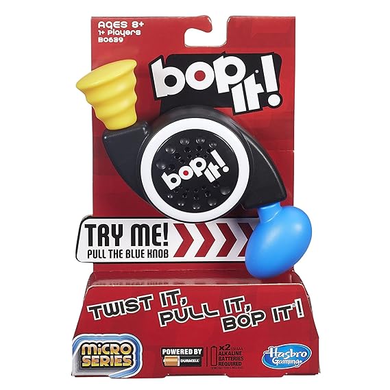 Hasbro Bop It. Micro-Serie Game