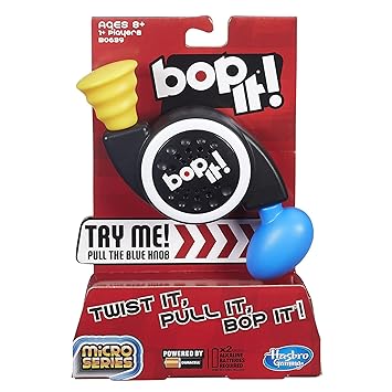 Hasbro Bop It! Micro Series Game