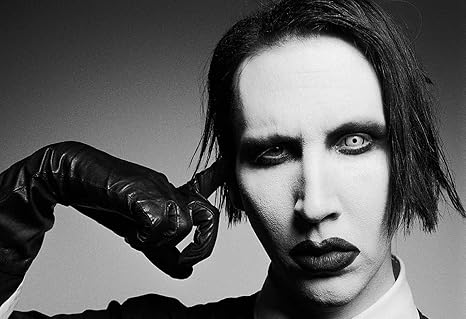 Amazon マリリンマンソンポスター13 X 19 2 アートフレーム ポスター オンライン通販