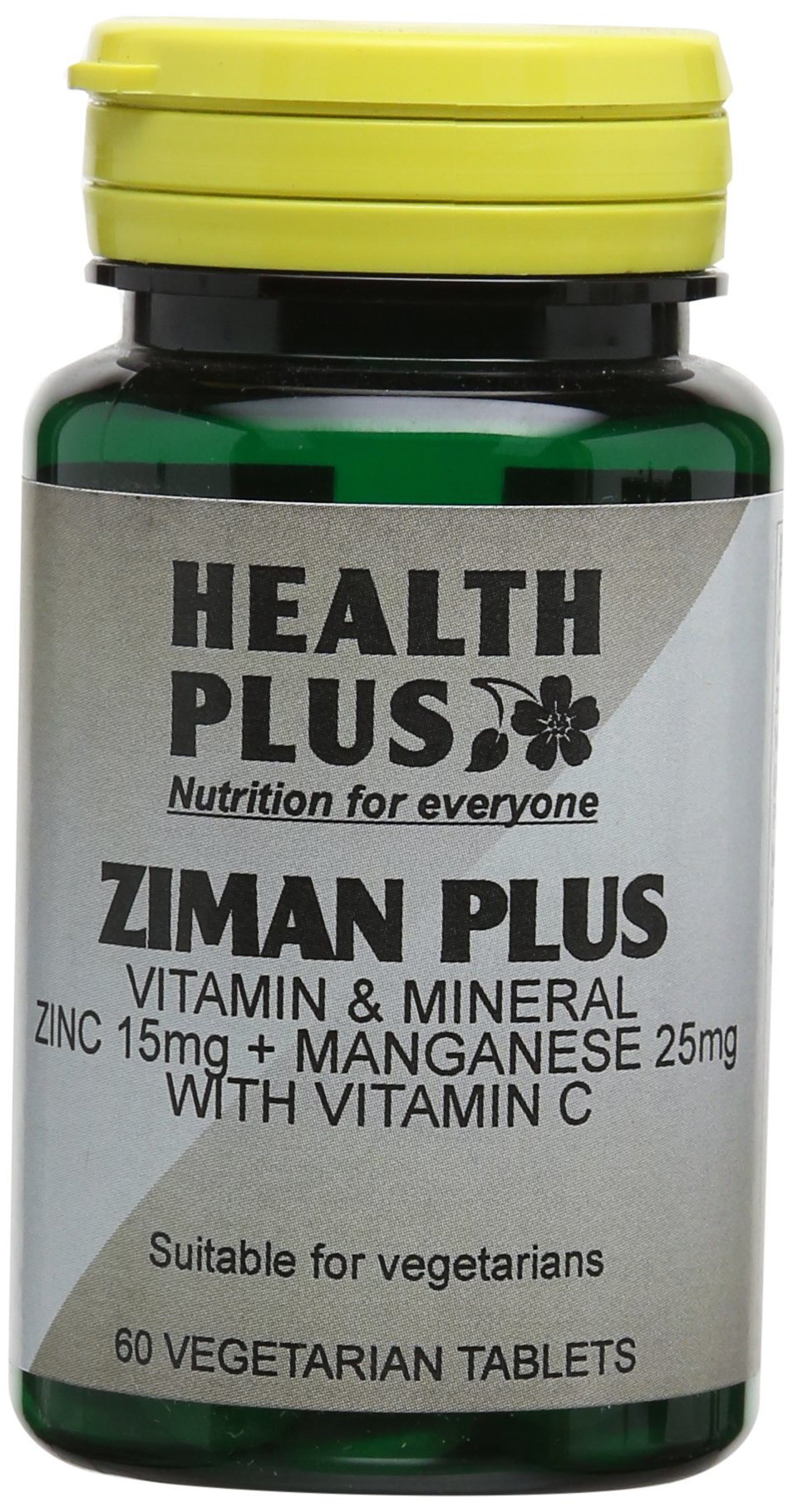 Health Plus Ziman Plus Mineral Supplement - 60 Tablets