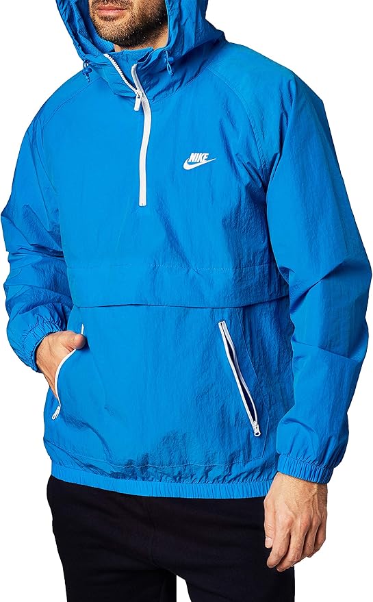 Nike Men's M Nsw Ce Jkt Hd Wvn Anrk Sport Jacket Amazon.co.uk Sports